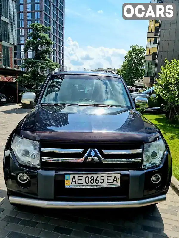 Позашляховик / Кросовер Mitsubishi Pajero 2008 null_content л. Автомат обл. Дніпропетровська, Дніпро (Дніпропетровськ) - Фото 1/10