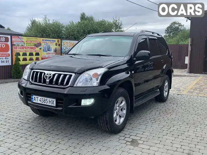 Позашляховик / Кросовер Toyota Land Cruiser Prado 2007 3.96 л. Автомат обл. Івано-Франківська, Надвірна - Фото 1/21