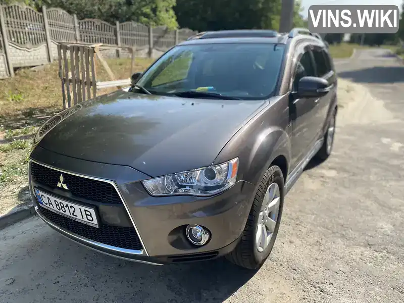 Позашляховик / Кросовер Mitsubishi Outlander 2012 3 л. Автомат обл. Черкаська, Звенигородка - Фото 1/21