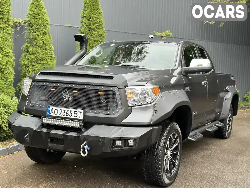 Пікап Toyota Tundra 2017 5.66 л. Автомат обл. Київська, Київ - Фото 1/21