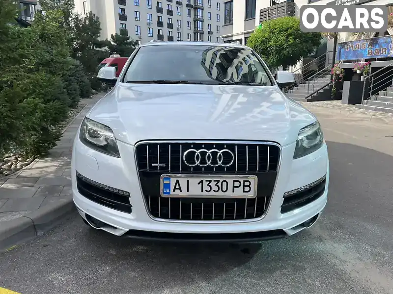 Позашляховик / Кросовер Audi Q7 2012 3 л. Автомат обл. Київська, Софіївська Борщагівка - Фото 1/21