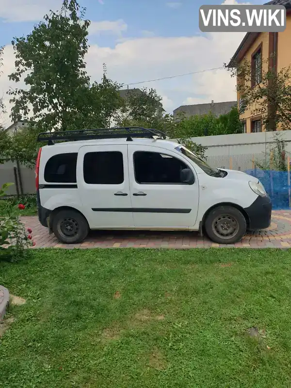 Мінівен Renault Kangoo 2012 1.5 л. Ручна / Механіка обл. Тернопільська, Бучач - Фото 1/21