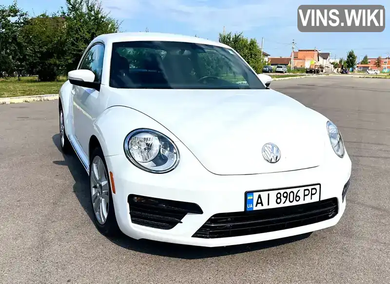 Хетчбек Volkswagen Beetle 2019 2 л. Автомат обл. Київська, Ірпінь - Фото 1/14