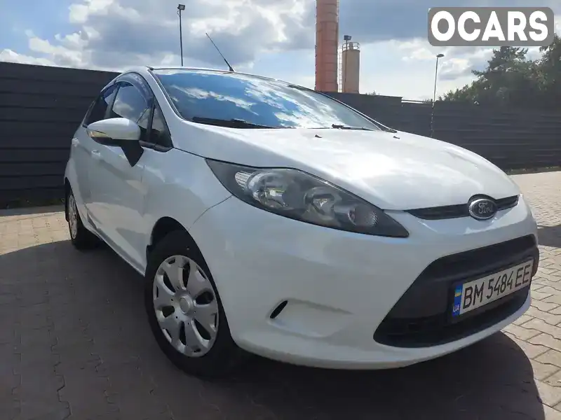 Хетчбек Ford Fiesta 2012 1.4 л. Ручна / Механіка обл. Сумська, Суми - Фото 1/21