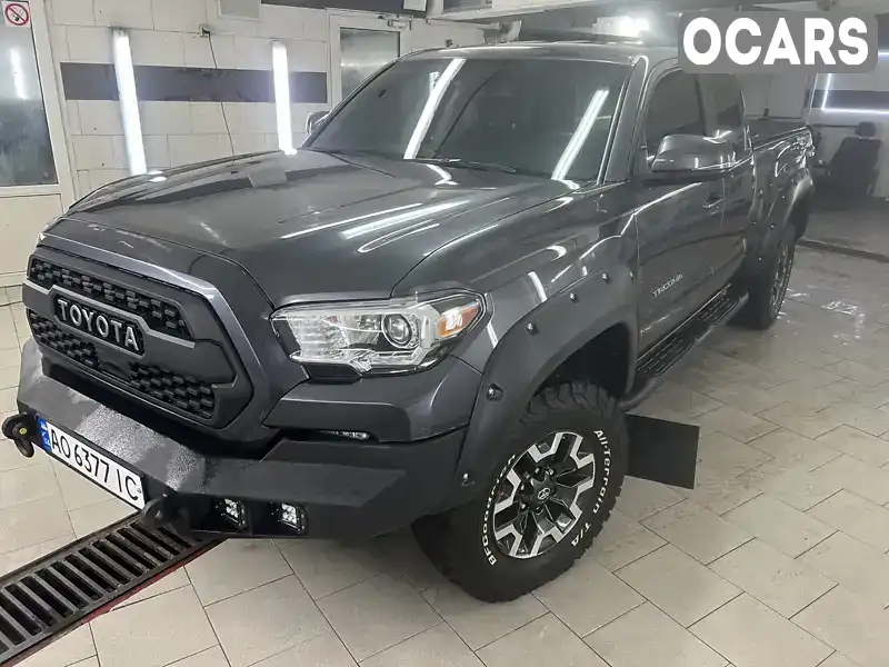 Пікап Toyota Tacoma 2018 3.46 л. Автомат обл. Київська, Київ - Фото 1/21