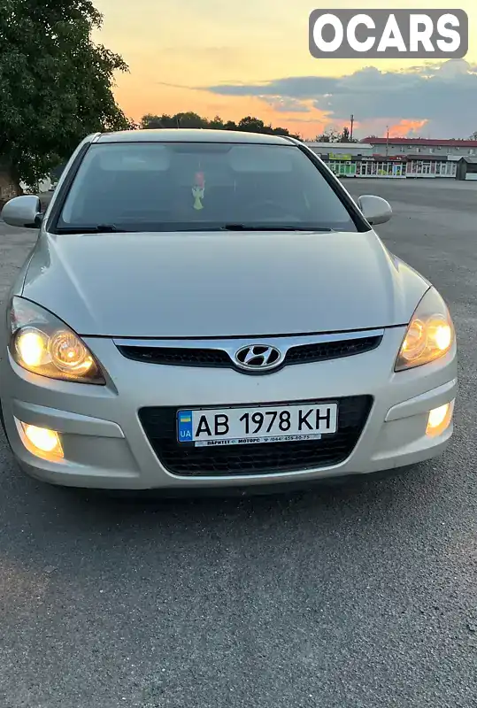 Хэтчбек Hyundai i30 2010 1.59 л. Автомат обл. Винницкая, Тульчин - Фото 1/8