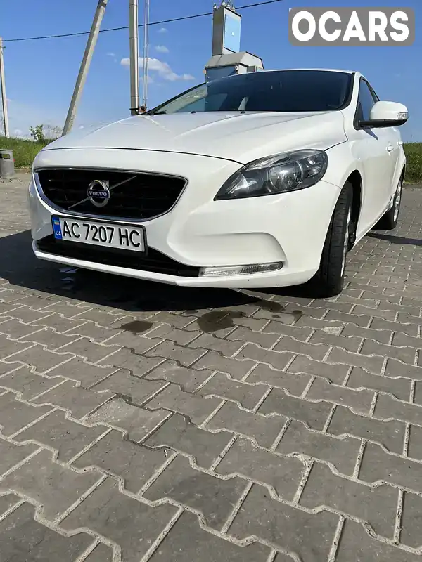 Хетчбек Volvo V40 2013 1.56 л. Ручна / Механіка обл. Волинська, Луцьк - Фото 1/9