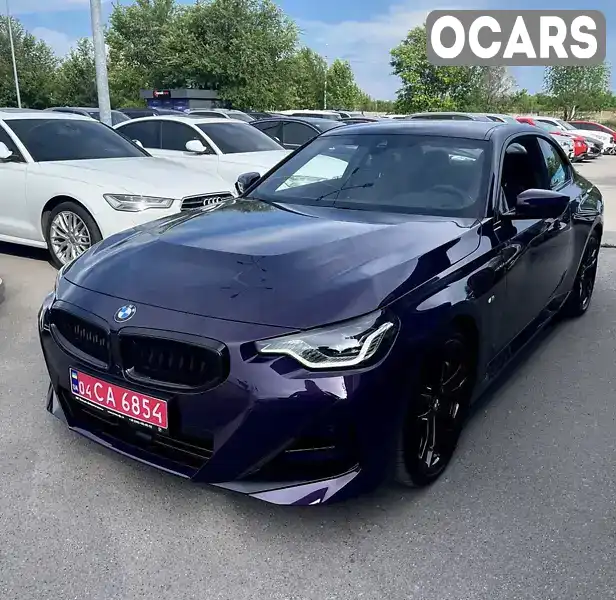 Купе BMW 2 Series 2022 2 л. Автомат обл. Дніпропетровська, Дніпро (Дніпропетровськ) - Фото 1/21