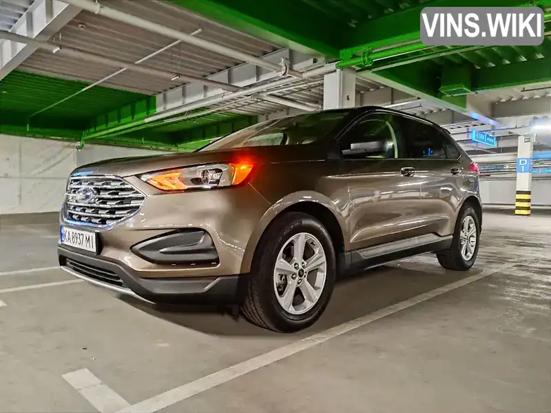 Позашляховик / Кросовер Ford Edge 2019 2 л. Автомат обл. Київська, Київ - Фото 1/21