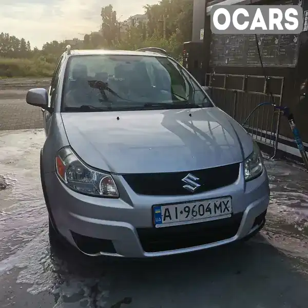 Позашляховик / Кросовер Suzuki SX4 2011 2 л. Ручна / Механіка обл. Київська, Вишгород - Фото 1/10