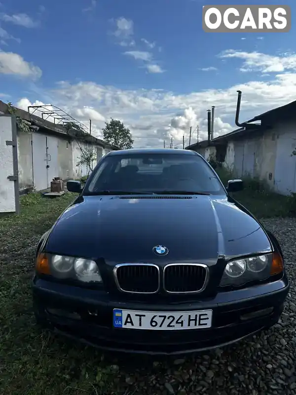 Седан BMW 3 Series 1998 1.9 л. Ручна / Механіка обл. Івано-Франківська, Калуш - Фото 1/10