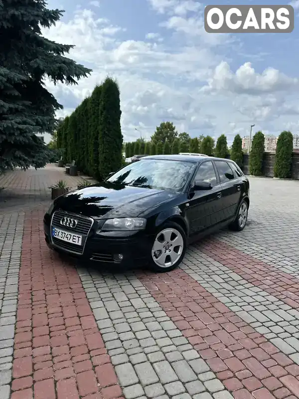 Хэтчбек Audi A3 2007 1.8 л. Автомат обл. Хмельницкая, Хмельницкий - Фото 1/19