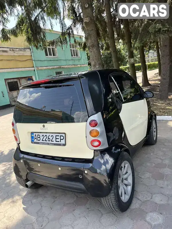 Купе Smart Fortwo 2000 0.6 л. Робот обл. Вінницька, Жмеринка - Фото 1/7