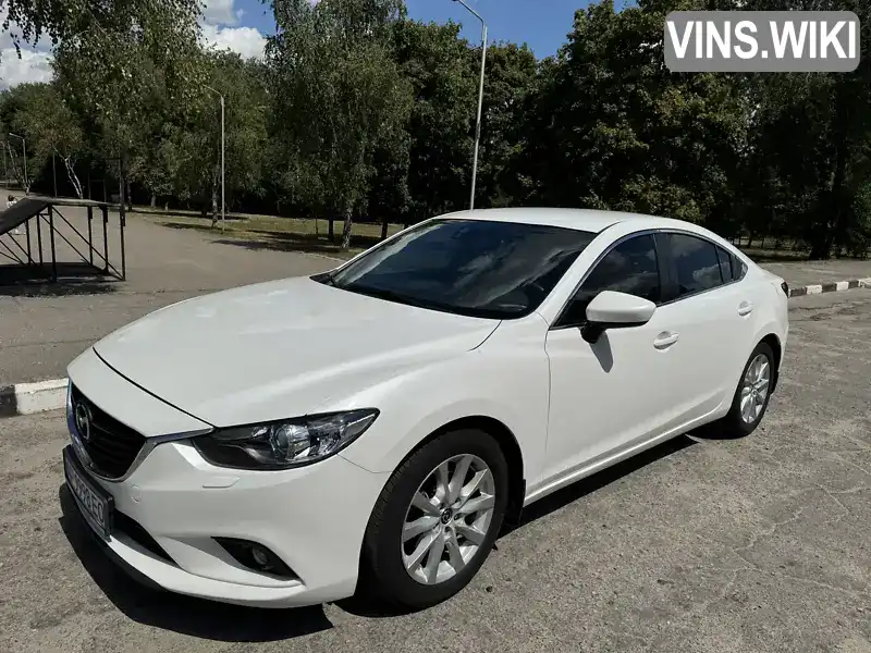 Седан Mazda 6 2013 2.49 л. Автомат обл. Запорізька, Запоріжжя - Фото 1/21