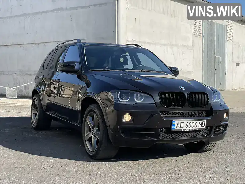 Позашляховик / Кросовер BMW X5 2009 3 л. Автомат обл. Дніпропетровська, Дніпро (Дніпропетровськ) - Фото 1/16