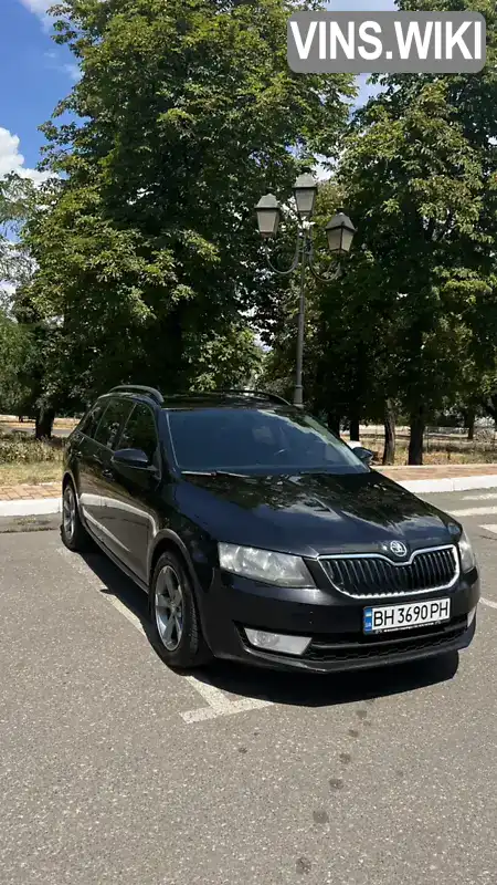 Універсал Skoda Octavia 2013 1.6 л. Ручна / Механіка обл. Одеська, Одеса - Фото 1/21