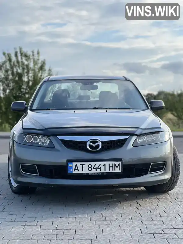 Седан Mazda 6 2007 1.8 л. Ручна / Механіка обл. Івано-Франківська, Івано-Франківськ - Фото 1/21