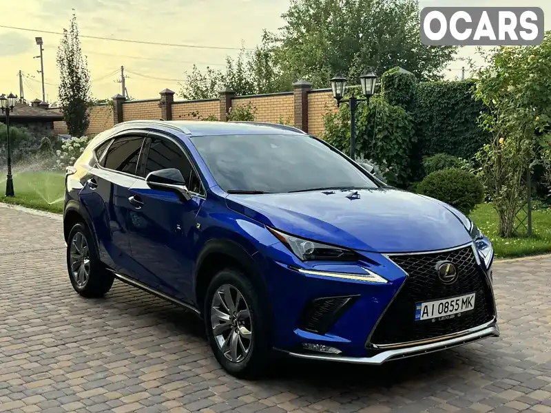 Позашляховик / Кросовер Lexus NX 2018 2 л. Типтронік обл. Київська, Біла Церква - Фото 1/21