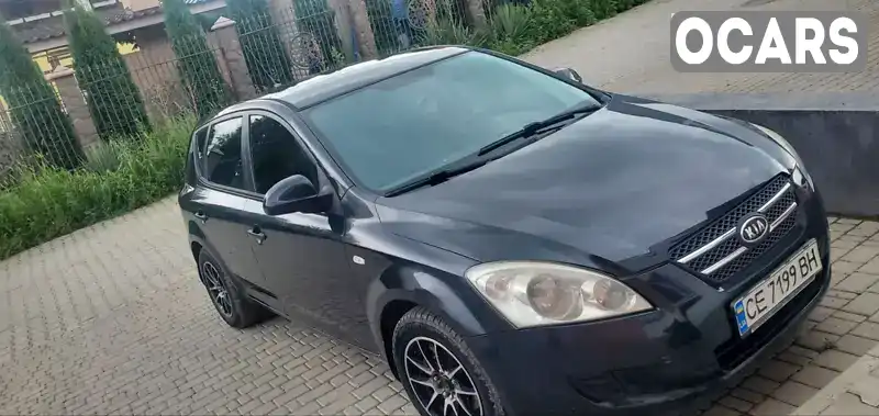 Хетчбек Kia Ceed 2008 1.4 л. Ручна / Механіка обл. Чернівецька, Чернівці - Фото 1/18