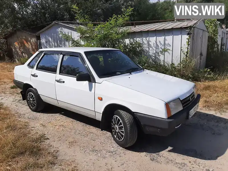 Седан ВАЗ / Lada 21099 2005 1.5 л. Ручна / Механіка обл. Черкаська, Черкаси - Фото 1/13