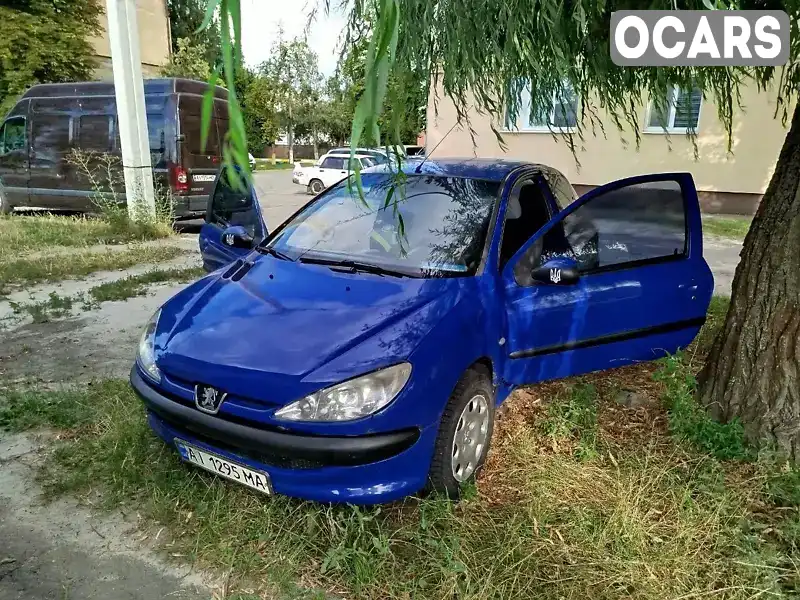 Хетчбек Peugeot 206 2004 1.1 л. Ручна / Механіка обл. Київська, Ірпінь - Фото 1/7