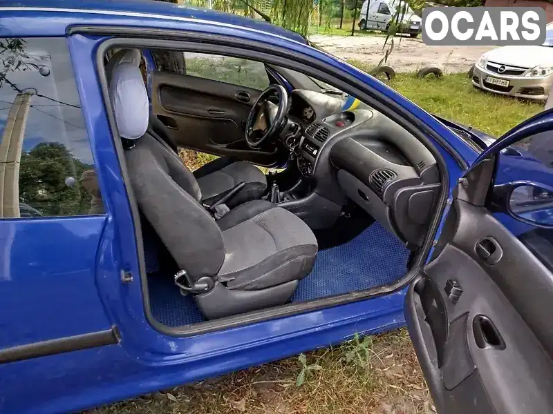 VF32CHFXF44075872 Peugeot 206 2004 Хетчбек 1.1 л. Фото 2