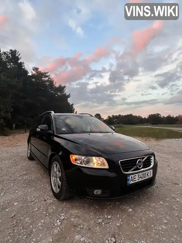 Універсал Volvo V50 2011 1.56 л. Ручна / Механіка обл. Дніпропетровська, Дніпро (Дніпропетровськ) - Фото 1/17