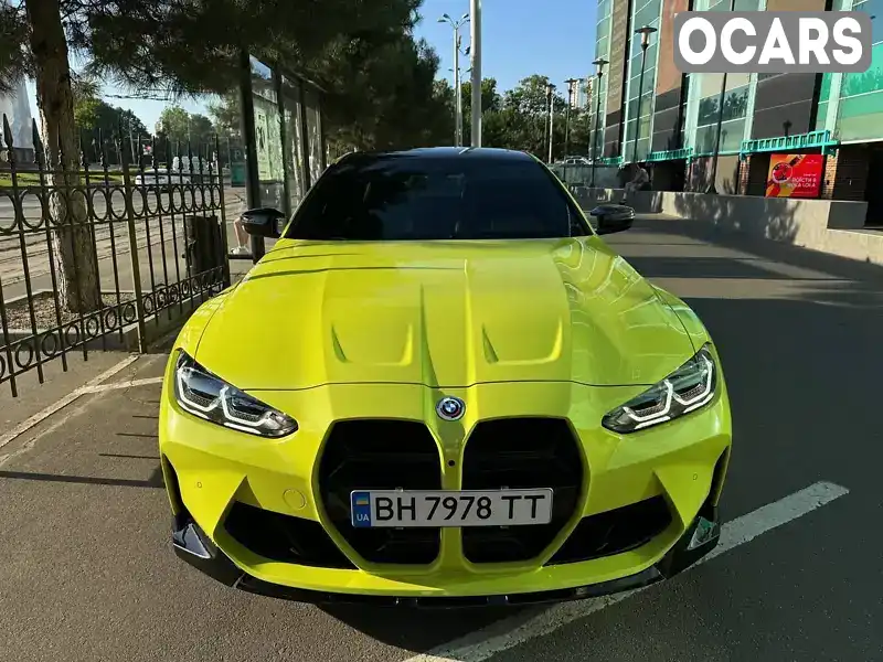 Купе BMW M4 2021 3 л. Ручна / Механіка обл. Одеська, Одеса - Фото 1/11