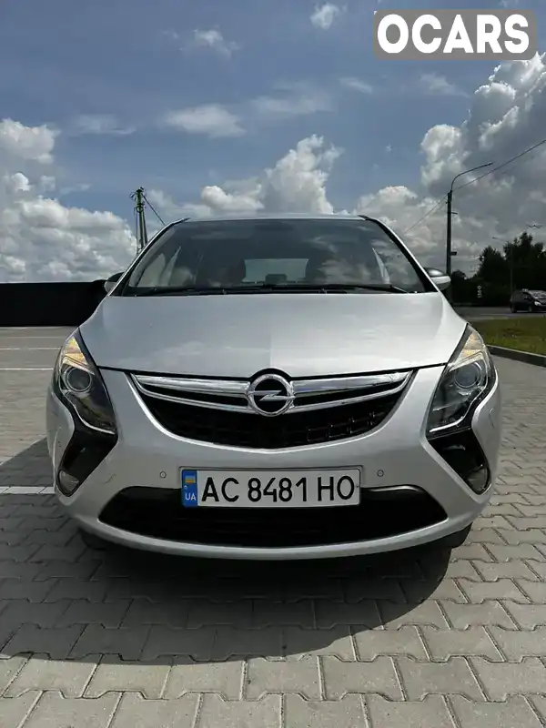 Минивэн Opel Zafira Tourer 2015 2 л. Автомат обл. Волынская, Луцк - Фото 1/21