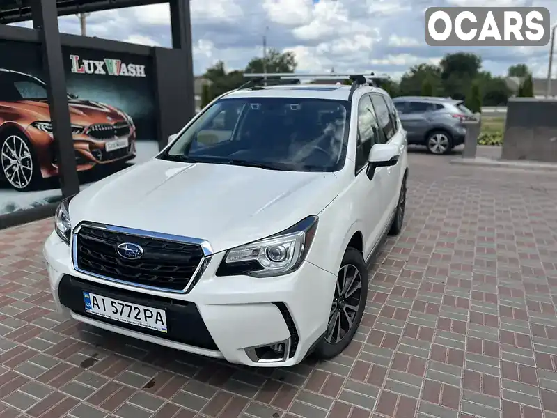 Позашляховик / Кросовер Subaru Forester 2016 2 л. Варіатор обл. Київська, Переяслав - Фото 1/21