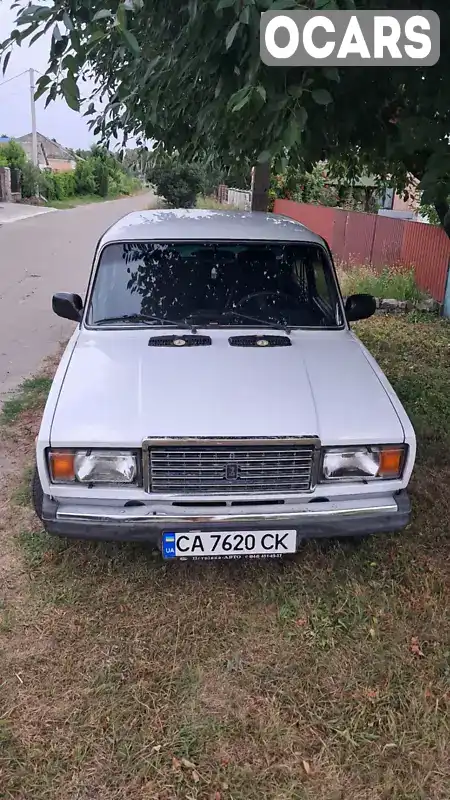 Седан ВАЗ / Lada 2107 2004 1.45 л. Ручная / Механика обл. Черкасская, Умань - Фото 1/19