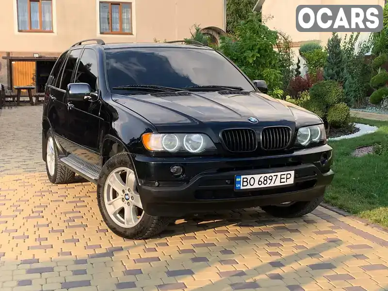 Позашляховик / Кросовер BMW X5 2001 2.99 л. Ручна / Механіка обл. Тернопільська, Тернопіль - Фото 1/17