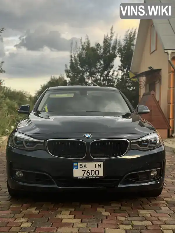 Ліфтбек BMW 3 Series GT 2015 2 л. Автомат обл. Рівненська, Рівне - Фото 1/16