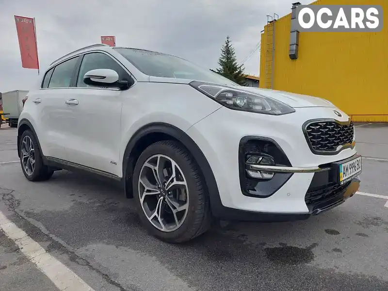 Позашляховик / Кросовер Kia Sportage 2018 1.6 л. Автомат обл. Житомирська, Житомир - Фото 1/21