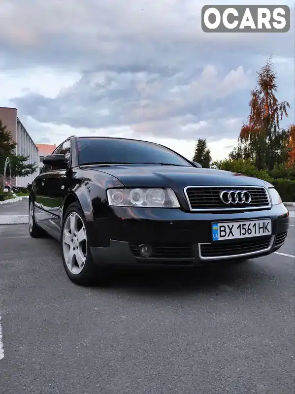 Універсал Audi A4 2003 1.6 л. Ручна / Механіка обл. Хмельницька, Ярмолинці - Фото 1/21