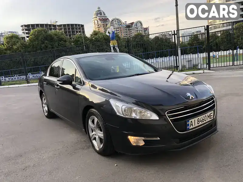 VF38DRHDABL098435 Peugeot 508 2011 Седан 2 л. Фото 4