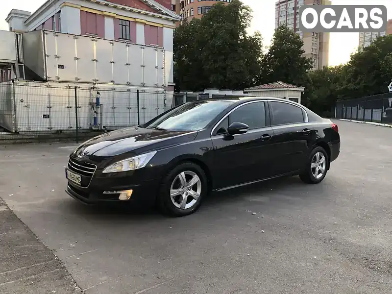 VF38DRHDABL098435 Peugeot 508 2011 Седан 2 л. Фото 5