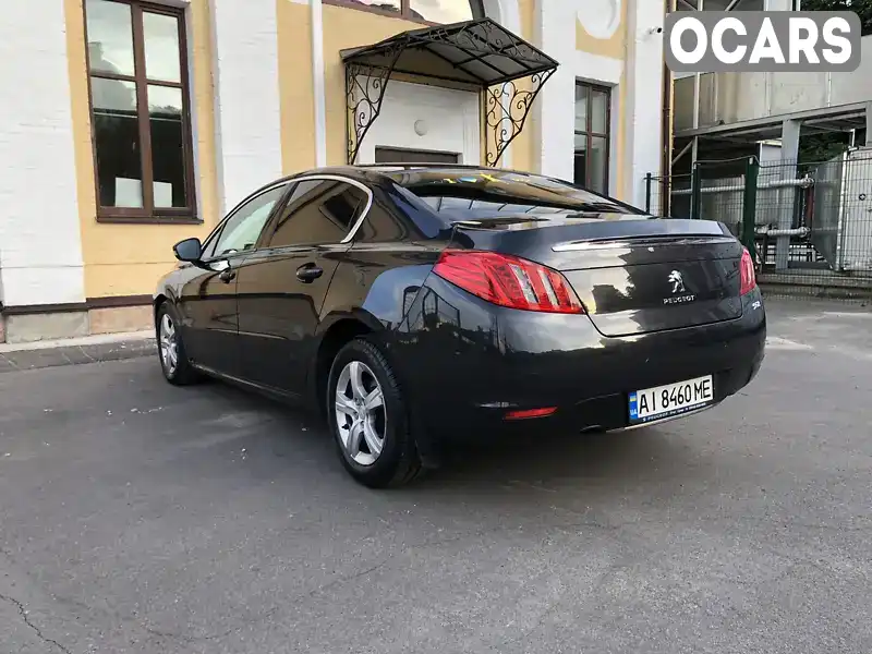 VF38DRHDABL098435 Peugeot 508 2011 Седан 2 л. Фото 7