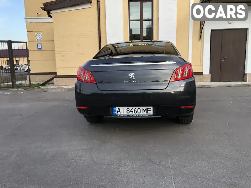 VF38DRHDABL098435 Peugeot 508 2011 Седан 2 л. Фото 8