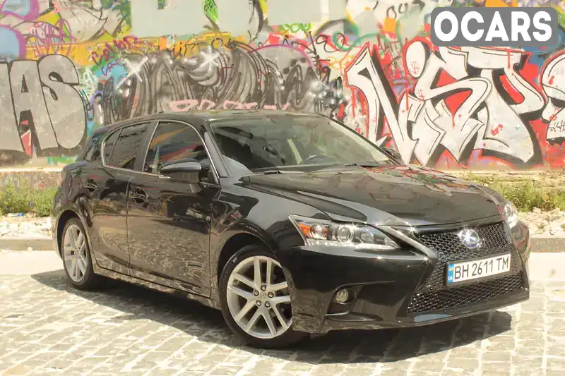 Хетчбек Lexus CT 2016 1.8 л. обл. Одеська, Одеса - Фото 1/21