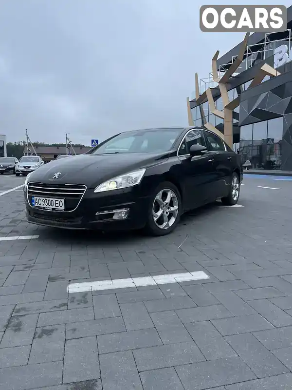 Седан Peugeot 508 2012 1.6 л. Автомат обл. Волинська, Луцьк - Фото 1/13