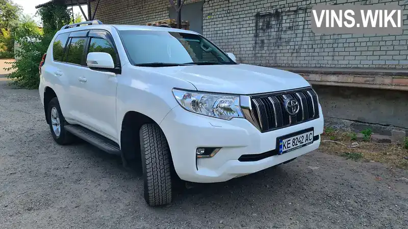 Позашляховик / Кросовер Toyota Land Cruiser Prado 2022 2.8 л. Автомат обл. Дніпропетровська, Дніпро (Дніпропетровськ) - Фото 1/21