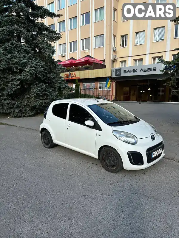 Хетчбек Citroen C1 2012 1 л. Робот обл. Львівська, Львів - Фото 1/8