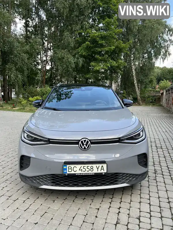 Позашляховик / Кросовер Volkswagen ID.4 2021 null_content л. Автомат обл. Львівська, Львів - Фото 1/21