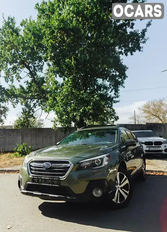 Універсал Subaru Outback 2019 2.5 л. Варіатор обл. Київська, Київ - Фото 1/21