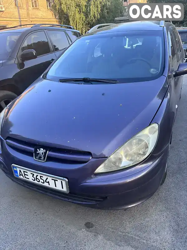 Универсал Peugeot 307 2004 1.6 л. Ручная / Механика обл. Днепропетровская, Павлоград - Фото 1/7