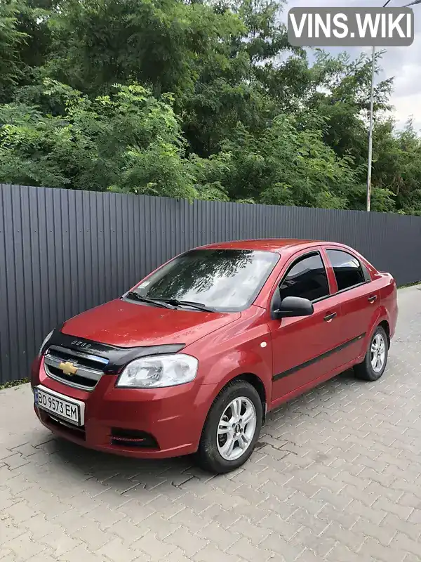 Седан Chevrolet Aveo 2006 1.5 л. Ручна / Механіка обл. Тернопільська, Тернопіль - Фото 1/21