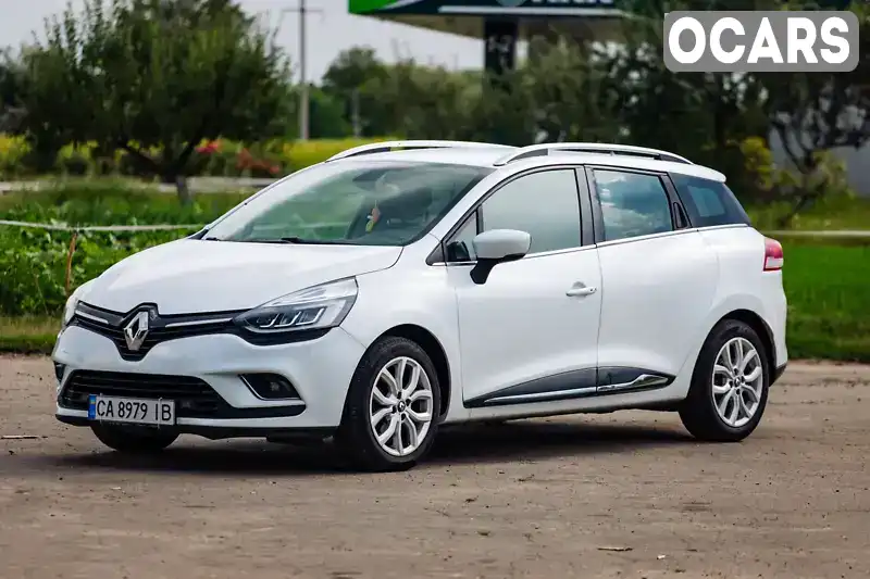 Універсал Renault Clio 2017 0.9 л. Ручна / Механіка обл. Черкаська, Монастирище - Фото 1/21