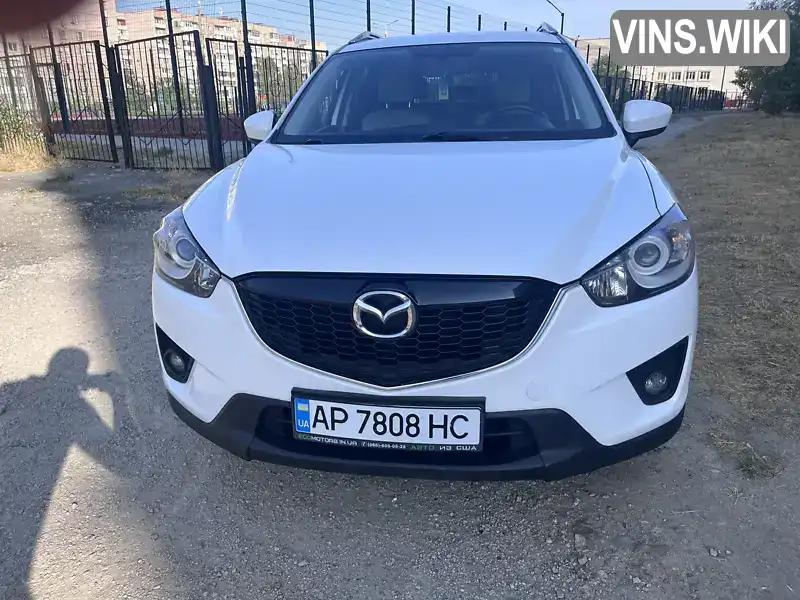 Позашляховик / Кросовер Mazda CX-5 2013 2.49 л. Автомат обл. Запорізька, Запоріжжя - Фото 1/21