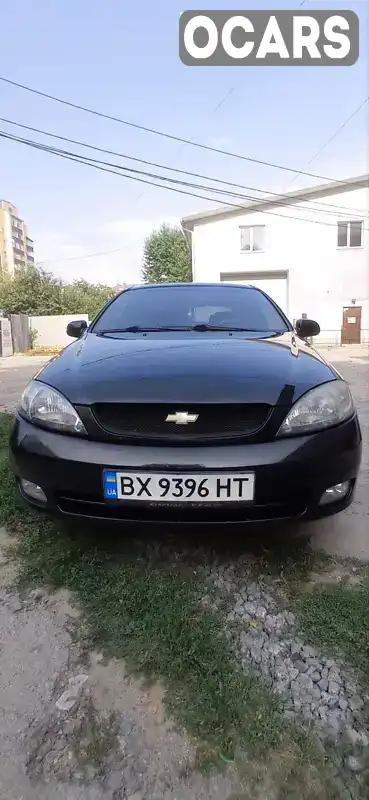 Хетчбек Chevrolet Lacetti 2005 1.8 л. Ручна / Механіка обл. Хмельницька, Кам'янець-Подільський - Фото 1/21